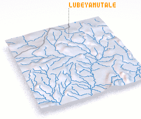 3d view of Lubeya Mutale