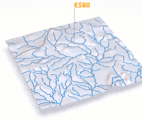 3d view of Esau