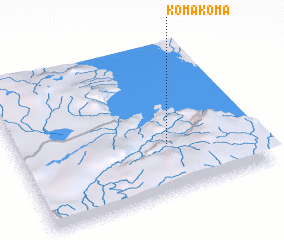 3d view of Komakoma