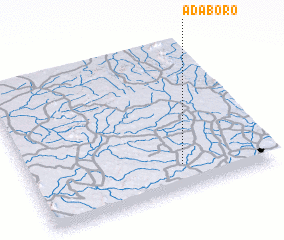 3d view of Adaboro