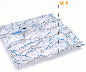 3d view of İğdir