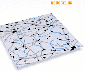 3d view of Novosëlka