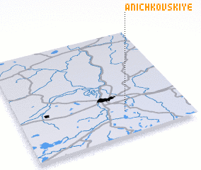 3d view of Anichkovskiye