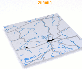 3d view of Zubovo