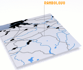 3d view of Rambolovo