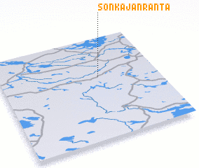 3d view of Sonkajanranta