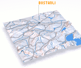 3d view of Bostanlı