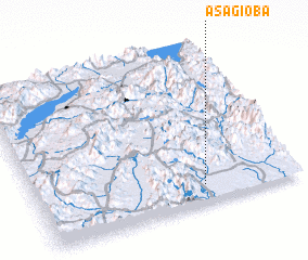 3d view of Aşağıoba