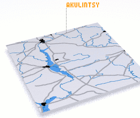 3d view of Akulintsy