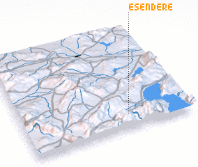 3d view of Esendere