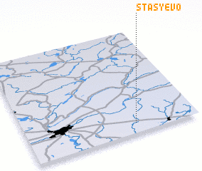 3d view of Stasʼyevo