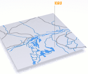 3d view of Kau