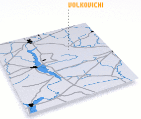 3d view of Volkovichi