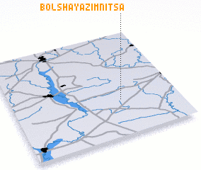 3d view of Bolʼshaya Zimnitsa