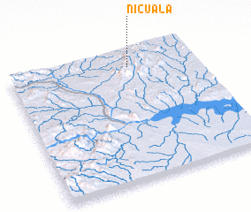 3d view of Nicuala