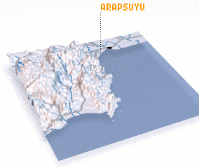 3d view of Arapsuyu