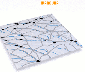 3d view of Ivanovka