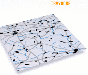 3d view of Troyanka