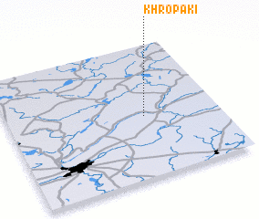 3d view of Khropaki