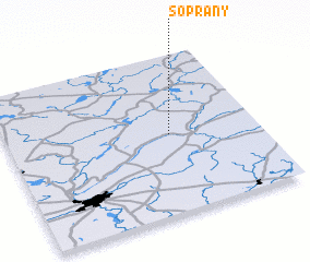 3d view of Soprany