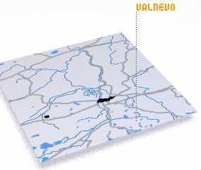 3d view of Val\