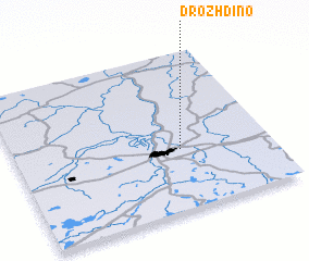 3d view of Drozhdino