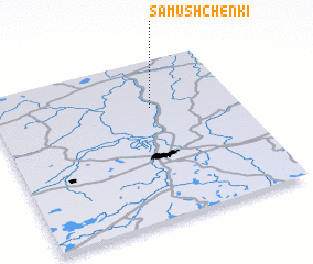 3d view of Samushchenki