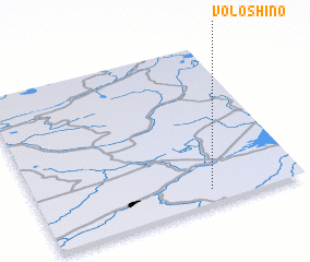 3d view of Voloshino