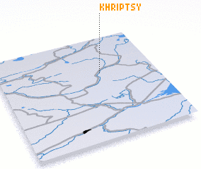 3d view of Khriptsy