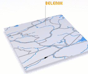 3d view of Belenok
