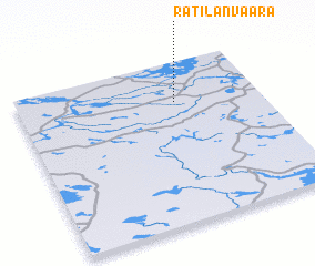 3d view of Ratilanvaara