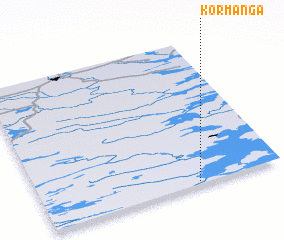 3d view of Kormanga