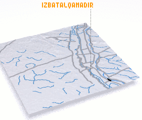 3d view of ‘Izbat al Qamādīr