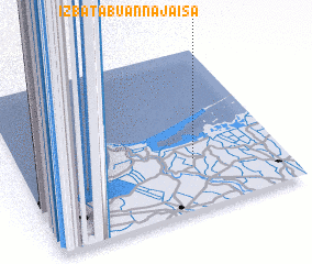 3d view of ‘Izbat Abū an Najā ‘Īsá