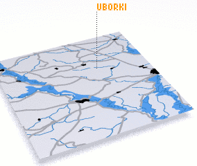 3d view of Uborki