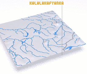 3d view of Kalala Kafyanka