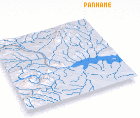 3d view of Panhame