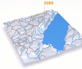 3d view of Goba