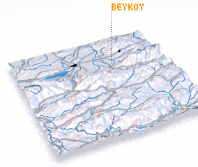 3d view of Beyköy