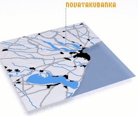 3d view of Novaya Kubanka