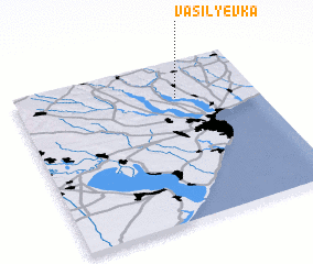 3d view of Vasilʼyevka