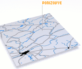 3d view of Ponizovʼye