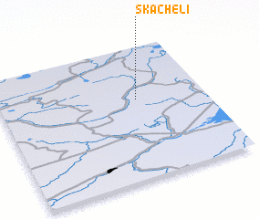 3d view of Skacheli