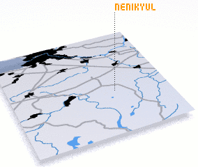 3d view of Nenikyul\