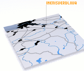 3d view of Imeni Sverdlova