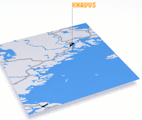 3d view of Khavus