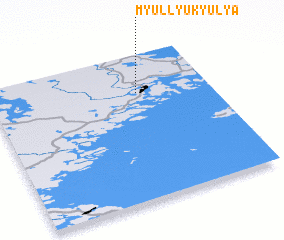 3d view of Myullyukyulya