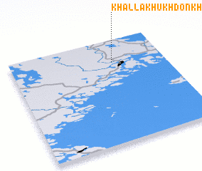 3d view of Khallakhukhdon-Khovi