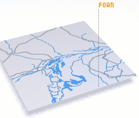 3d view of Foan