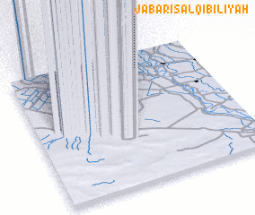 3d view of Jabāris al Qibilīyah